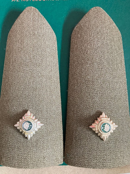 Queensland Prisons Shoulder Rank Pair