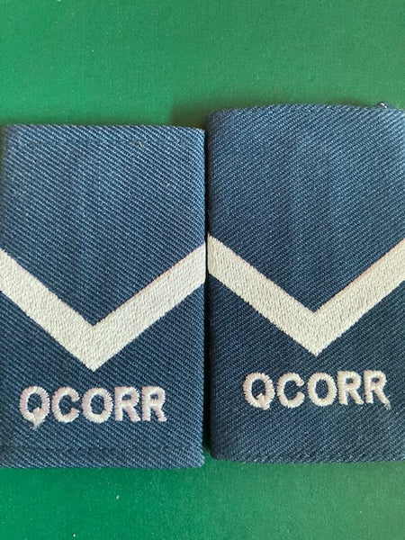 QLD Corrective Service Shoulder Rank Pair