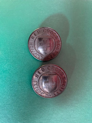 Early British Red Cross Buttons