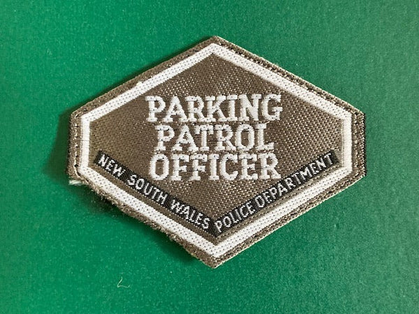 NSW - Parking Patrol Officer Patch