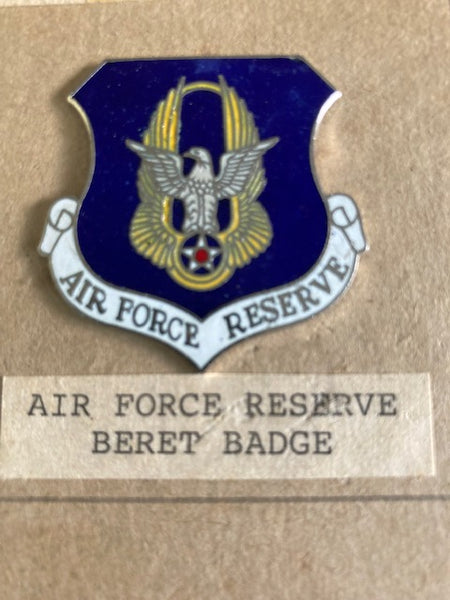 US - Air Force Reserve Enamel Badge