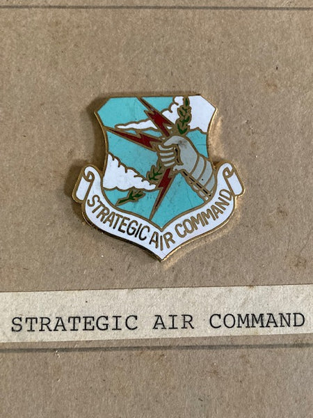 US - Strategic Air Command Enamel Badge | Rustys