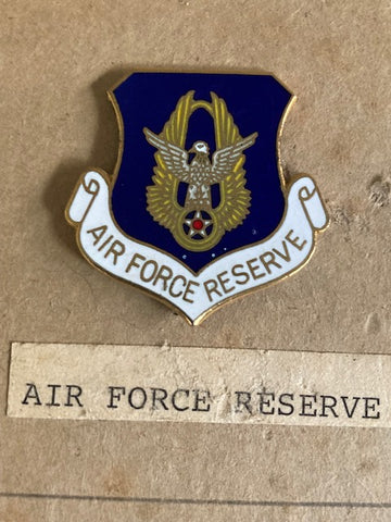 US - Air Force Reserve Enamel Badge