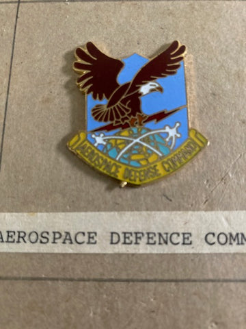 US - Aerospace Defence Command Enamel Badge