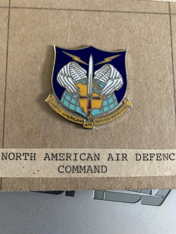 US - North American Air Defence Enamel Badge