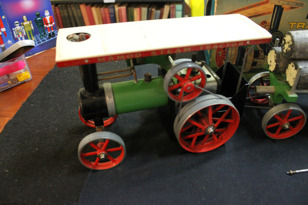 Mamod -  T.E.1A Traction Engine & Timber Wagon .