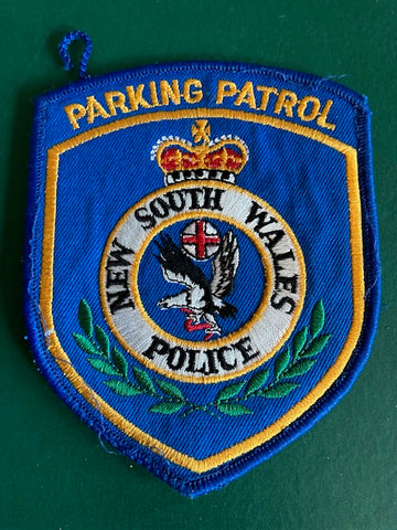 Obsolete - NSW Police Parking Patch