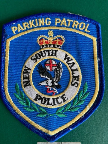 NSW Police Parking Patrol Patch