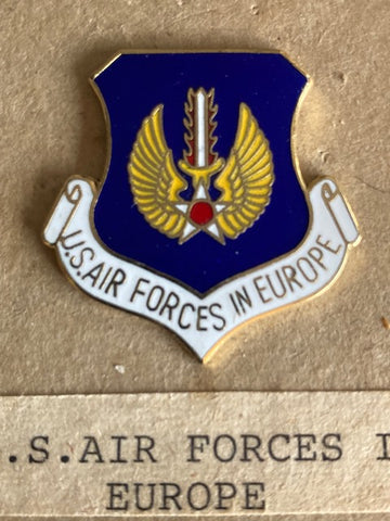 US . Air Forces in Europe Unit Enamel Badge