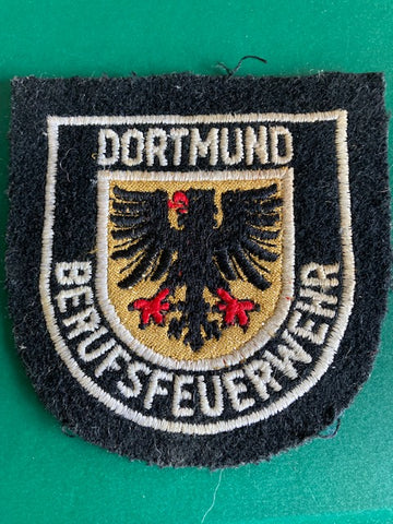 German - Fire Rescue Patch