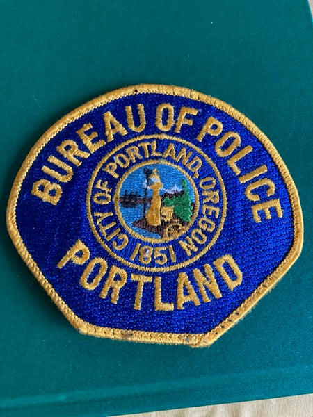 US - Bureau of Police Portland Patch