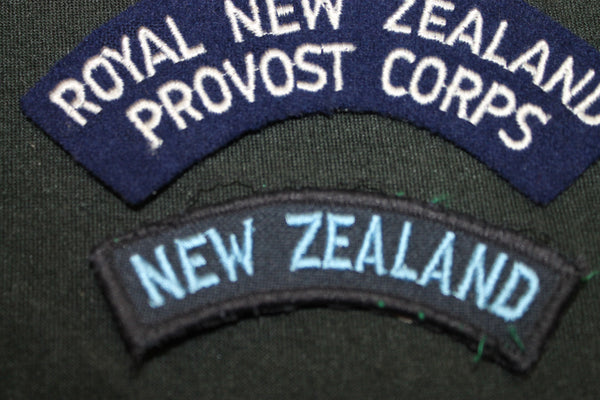 NZ - Shoulder Title Patches