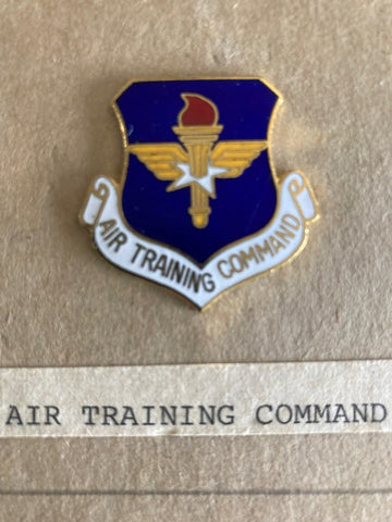 US - Air Training Command Enamel Badge