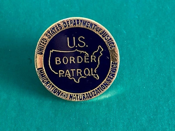 US - Immigration Border Patrol Badge