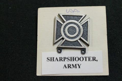 US Army Sharpshooter Badge