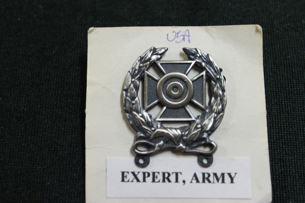 US Army Expert Badge