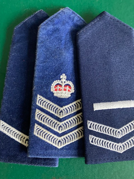 Assorted Police Shoulder Ranks