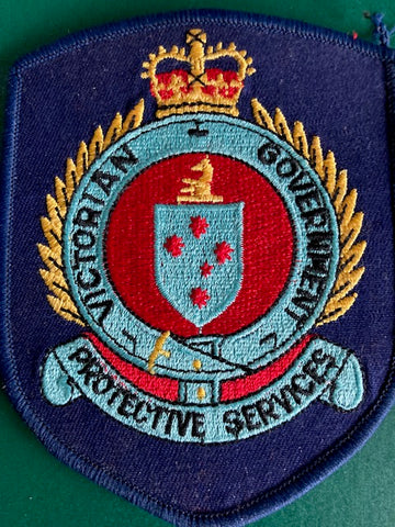 Victoria Government Protective Services Patch