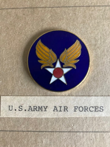 US Army Air Forces Enamel Badge