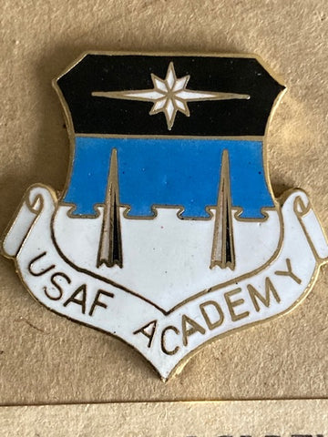 US Air Force Academy Enamel Badge