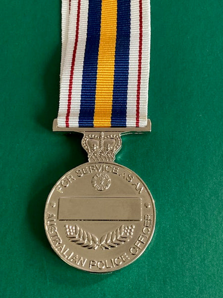 National Police Service Medal - Replica