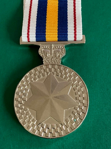 National Police Service Medal - Replica