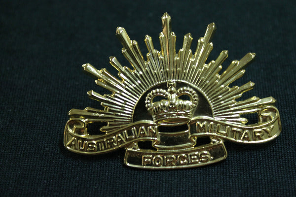 Rising Sun Hat Badge