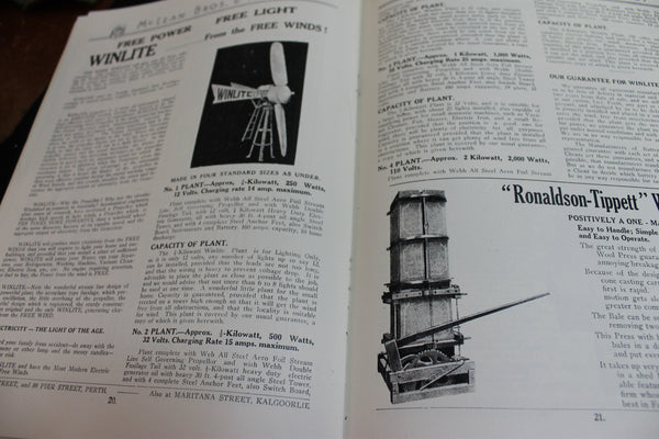McLean Bros & Rigg Machinery and Pump Catalogue