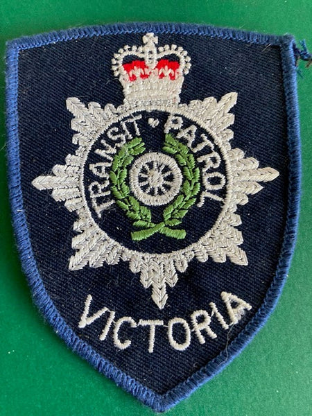 Victoria Transit Patrol Patch