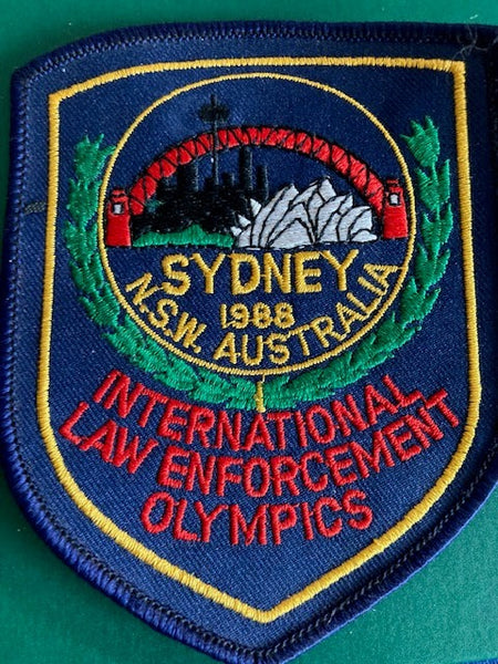 1988 - Sydney Police Olympics Patch
