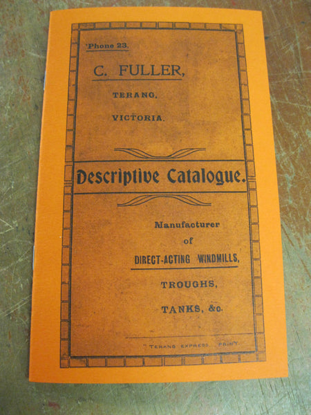 C.Fuller Terang Windmill Catalogue
