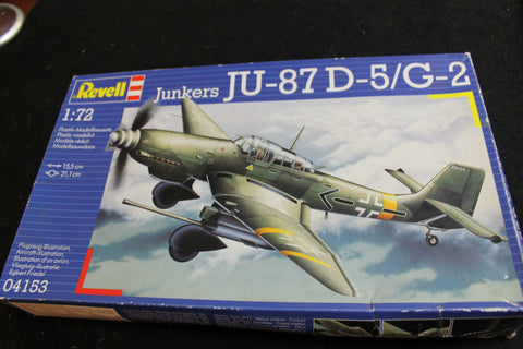 1:72 Revell - Junkers JU-8 Model Kit