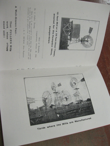 C.Fuller Terang Windmill Catalogue