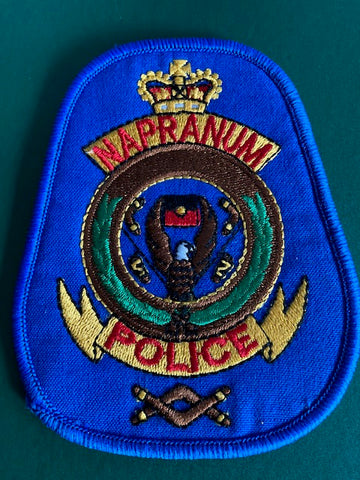 Napranum Community Police Patch