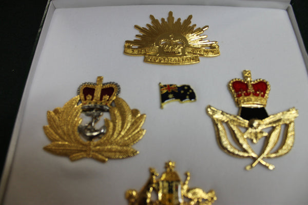 Australian Warrant Officer Badge Collection