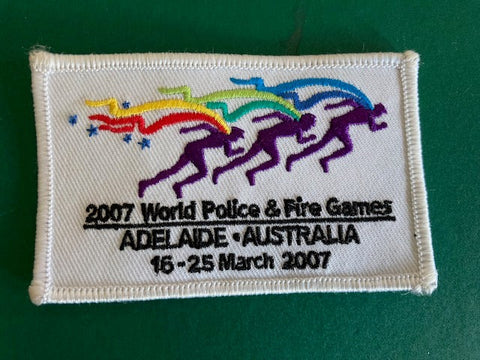 2007 - World Police Games Patch