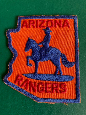 US - Arizona Rangers Patch