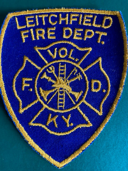 US - Leitchfield Fire Dept Patch