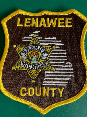 US - Lenawee County Sheriff Patch