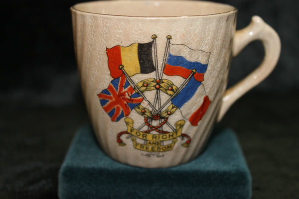 WW1 - Patriotic Tea Cup