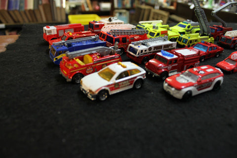 Collection of Model Fire Service Models