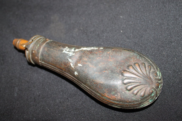 1870's - British " Sykes " Powder Flask