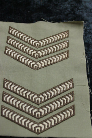 1970's - Australian Army Rank Patches