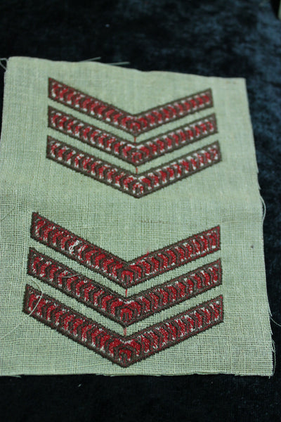 1970's - Australian Army Rank Patches