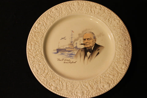 Nelson Ware Churchill Plate