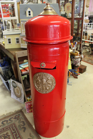 Pillar Mail Box