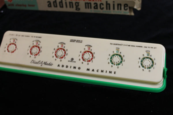 1950 - Dial - A - Mattic Adding Machine