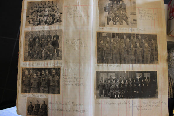 WW2 - Collection of Australian POW Newspaper Cuttings