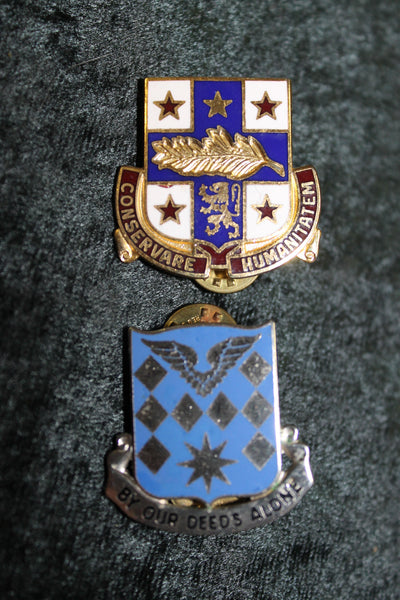 2 - US Military Badges