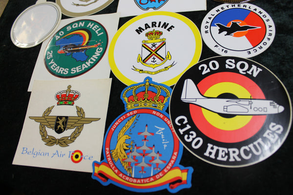 Assorted Decal Lot